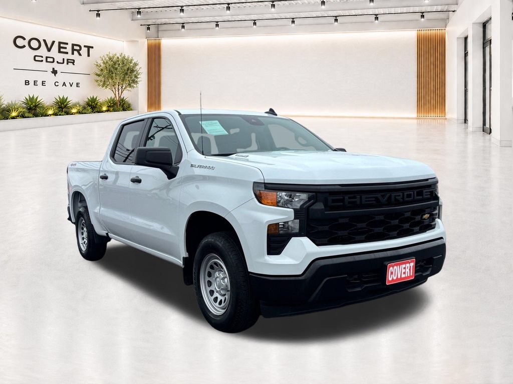 Used 2025 Chevrolet Silverado 1500 W/T w/ LPO, Dark Essentials Package