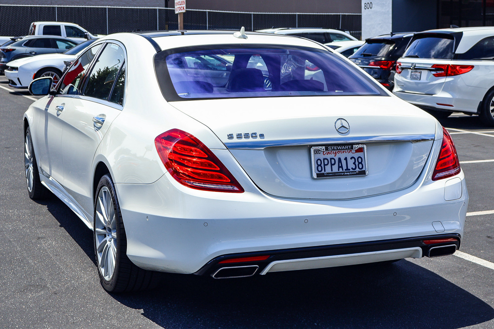 Used 2015 Mercedes-Benz S 550e Plug-In Hybrid Sedan image 21