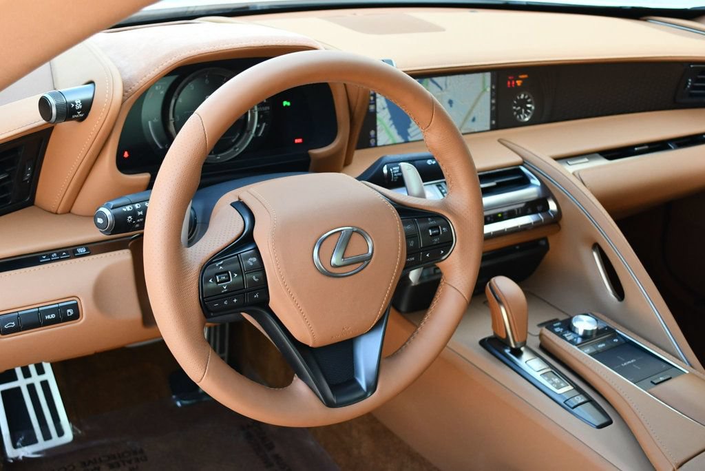 Used 2019 Lexus LC 500 Coupe w/ Sport Package RWD image 50