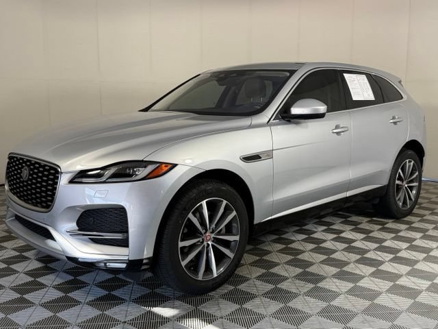 Certified 2022 Jaguar F-PACE S AWD/4WD video 3