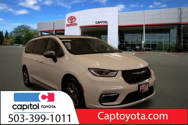 Used 2023 Chrysler Pacifica Limited