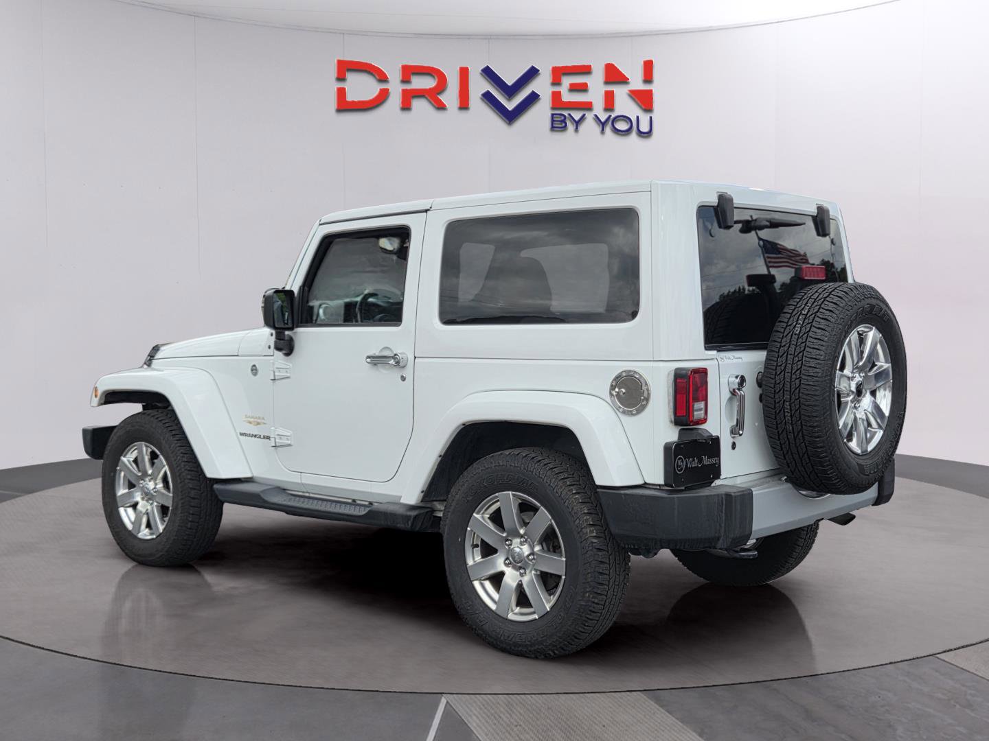 Used 2014 Jeep Wrangler Sahara AWD/4WD image 3