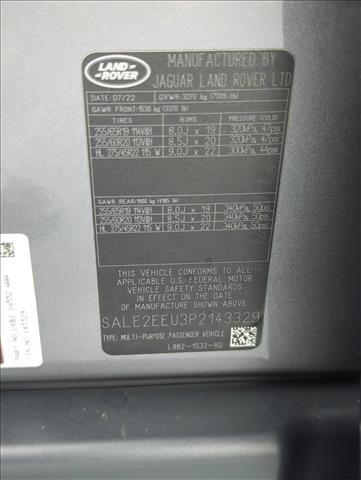 Used 2023 Land Rover Defender 110 X-Dynamic SE AWD/4WD image 25