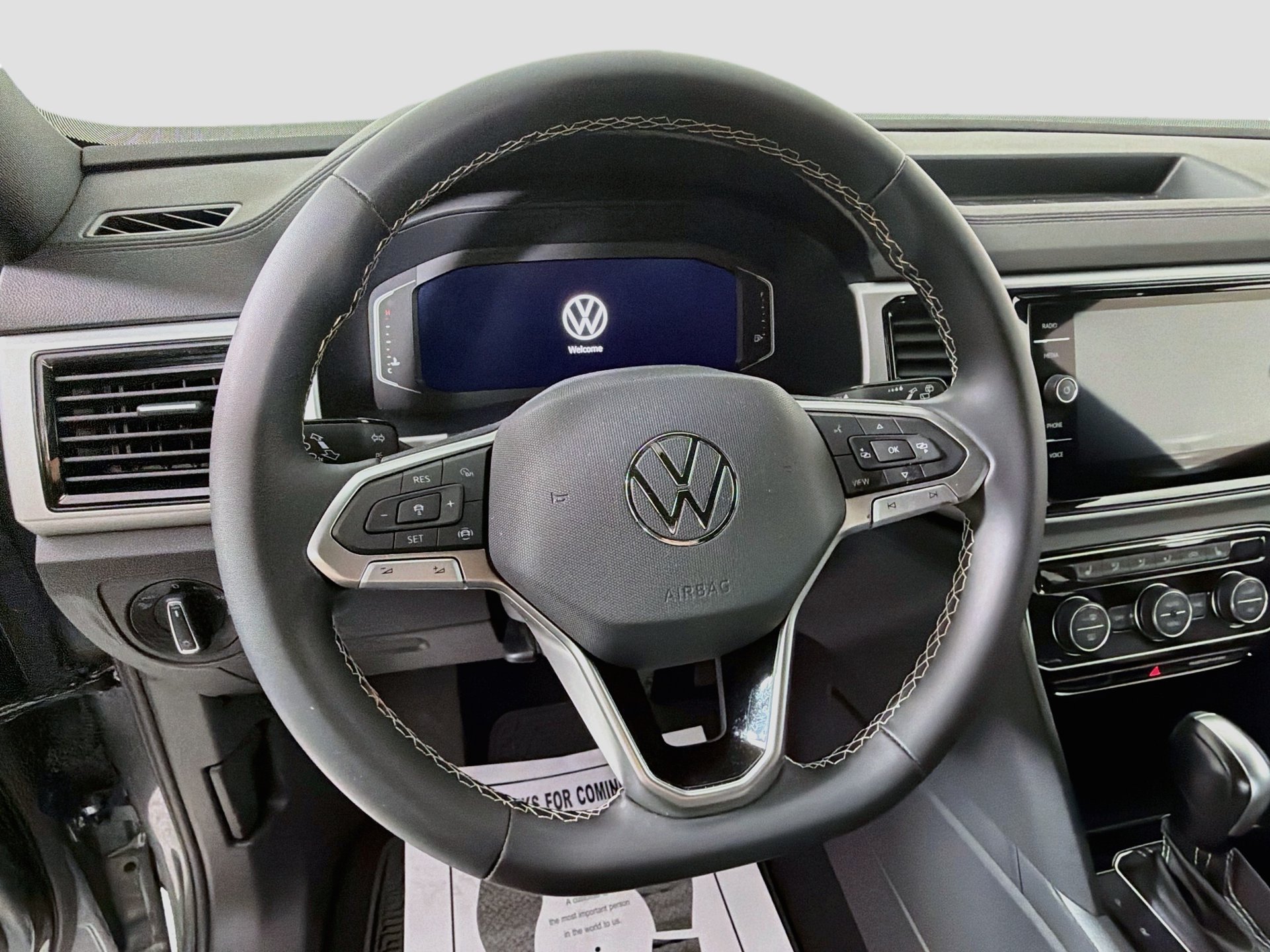 Certified 2023 Volkswagen Atlas Cross Sport SE FWD image 11