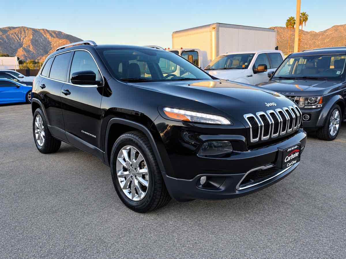 Used 2014 Jeep Cherokee Limited w/ Trailer Tow Group
