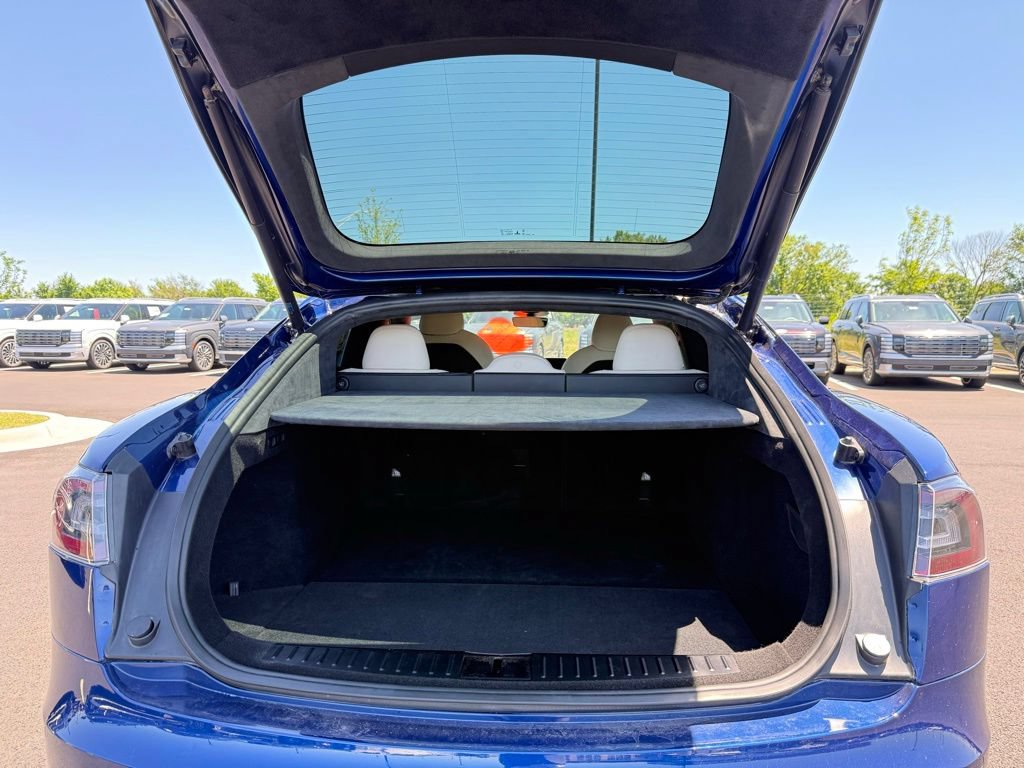 Used 2021 Tesla Model S Plaid AWD/4WD image 7
