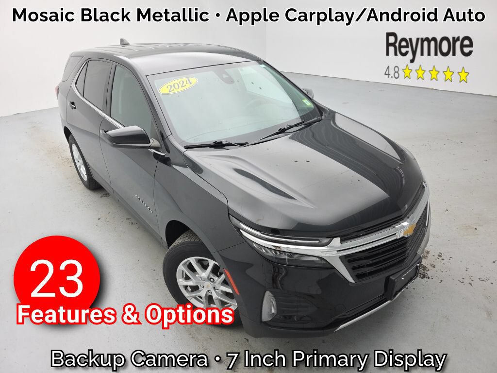 Used 2024 Chevrolet Equinox LT AWD/4WD image 1
