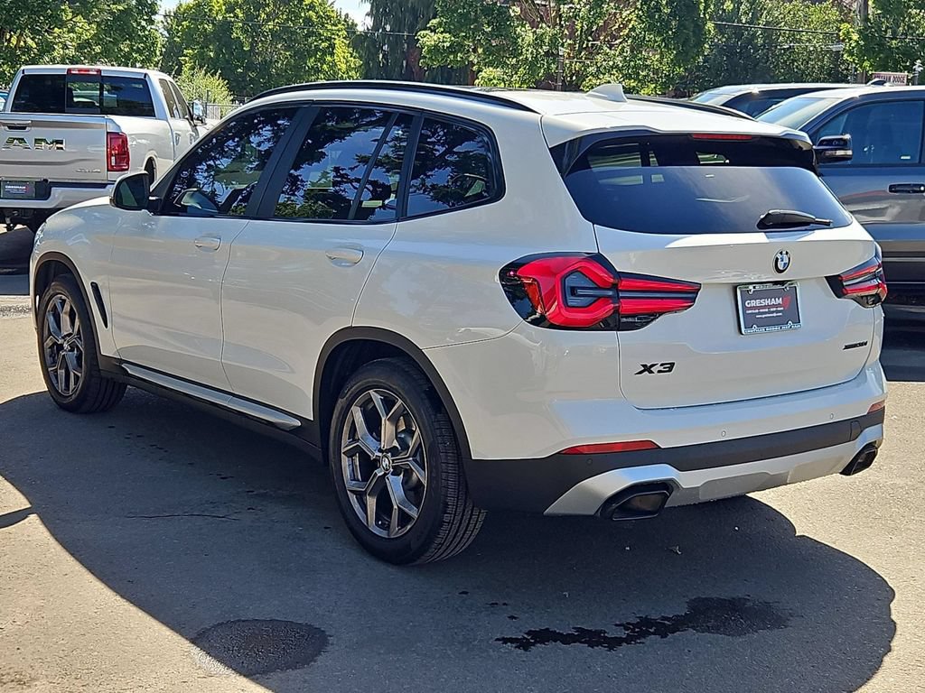 Used 2022 BMW X3 xDrive30i w/ Premium Package 2 AWD/4WD image 5