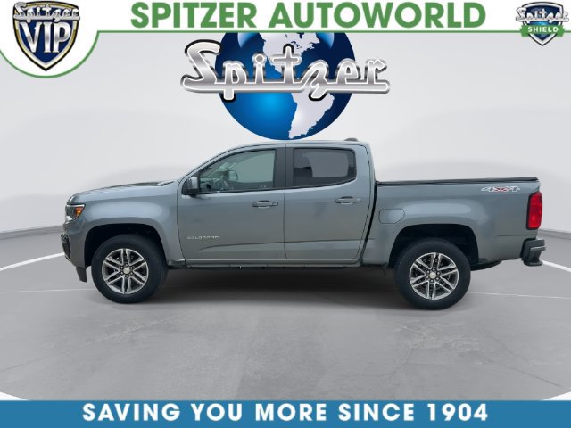 Used 2022 Chevrolet Colorado W/T w/ Custom Special Edition AWD/4WD image 6