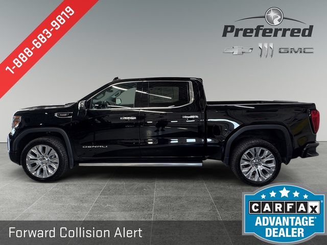 Certified 2021 GMC Sierra 1500 Denali w/ Denali Ultimate Package AWD/4WD image 10