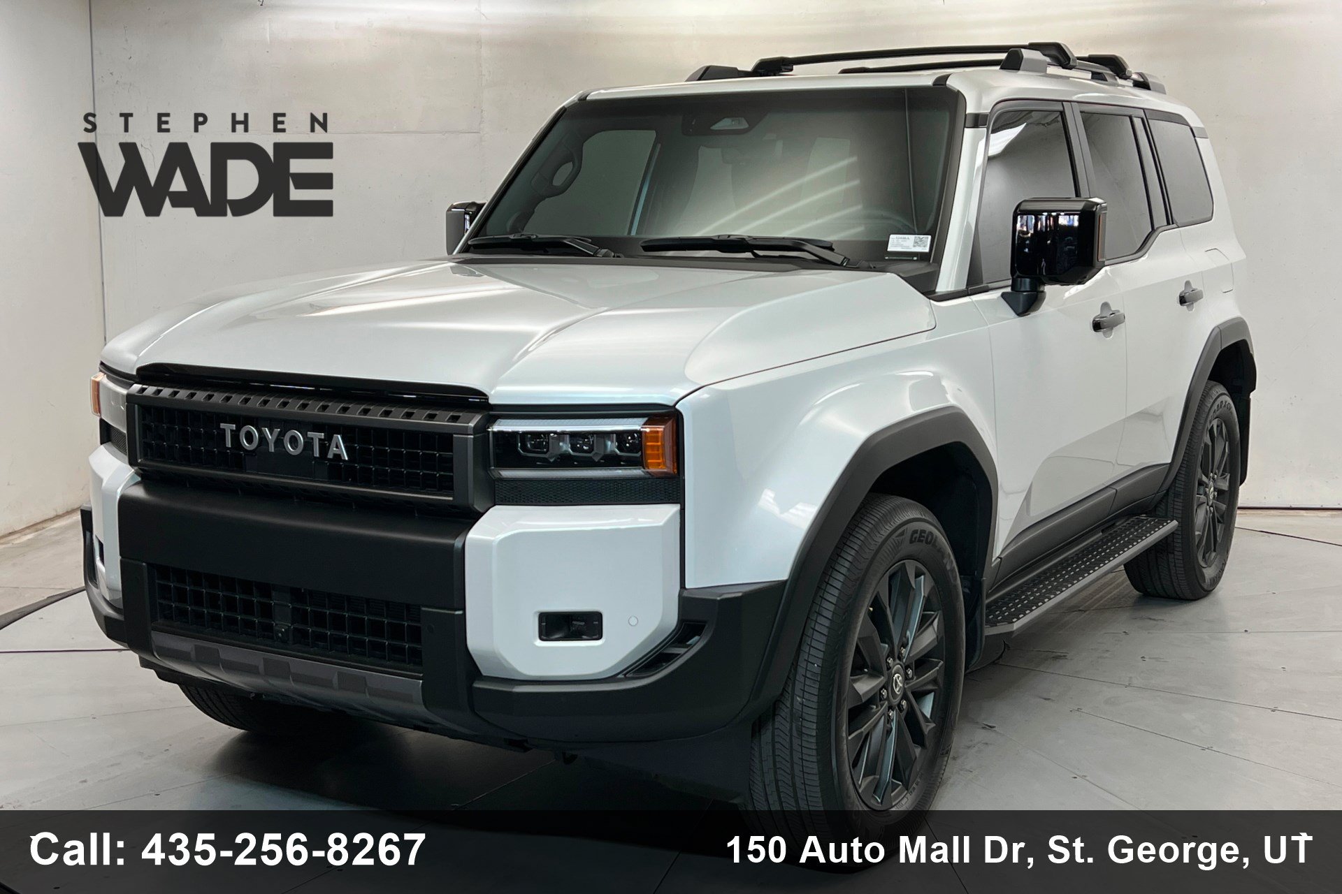 Used 2026 Toyota Land Cruiser w/ Premium Package AWD/4WD image 1