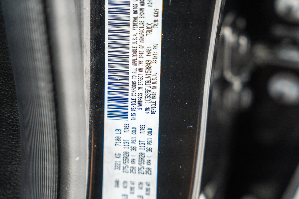 Used 2020 RAM 1500 Laramie AWD/4WD image 49