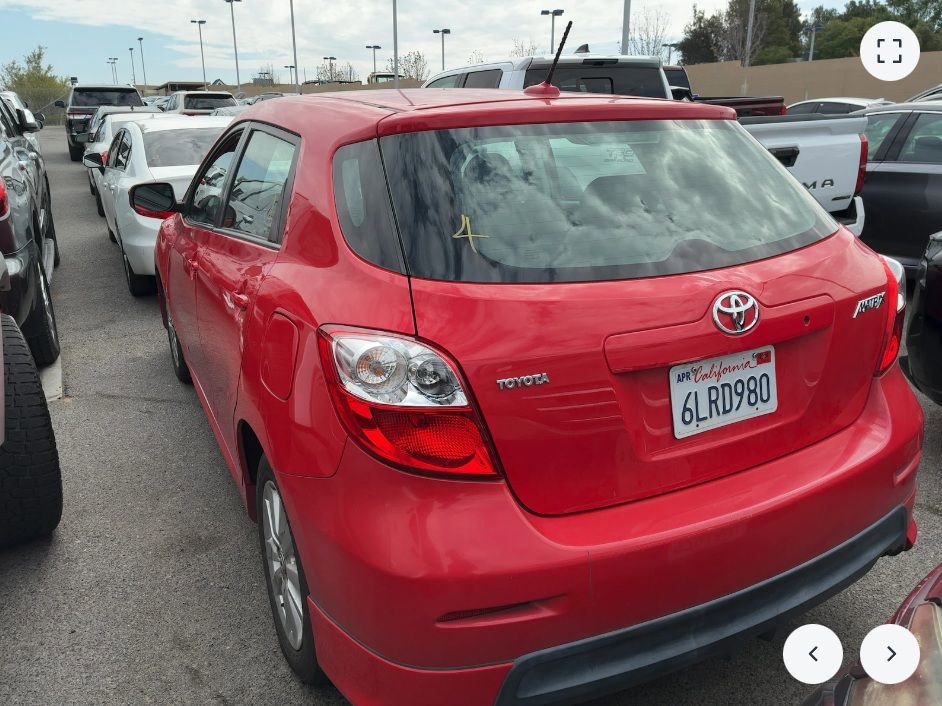 Used 2010 Toyota Matrix FWD image 5