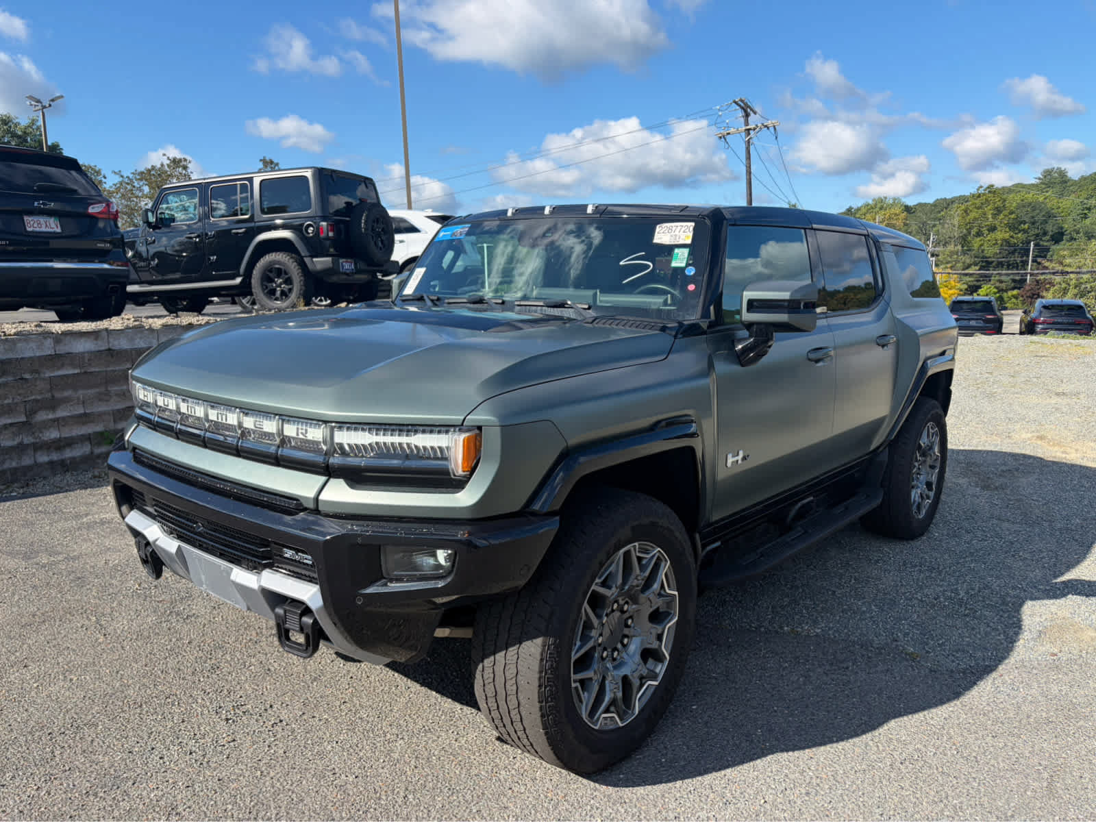 Used 2024 GMC Hummer EV 3X