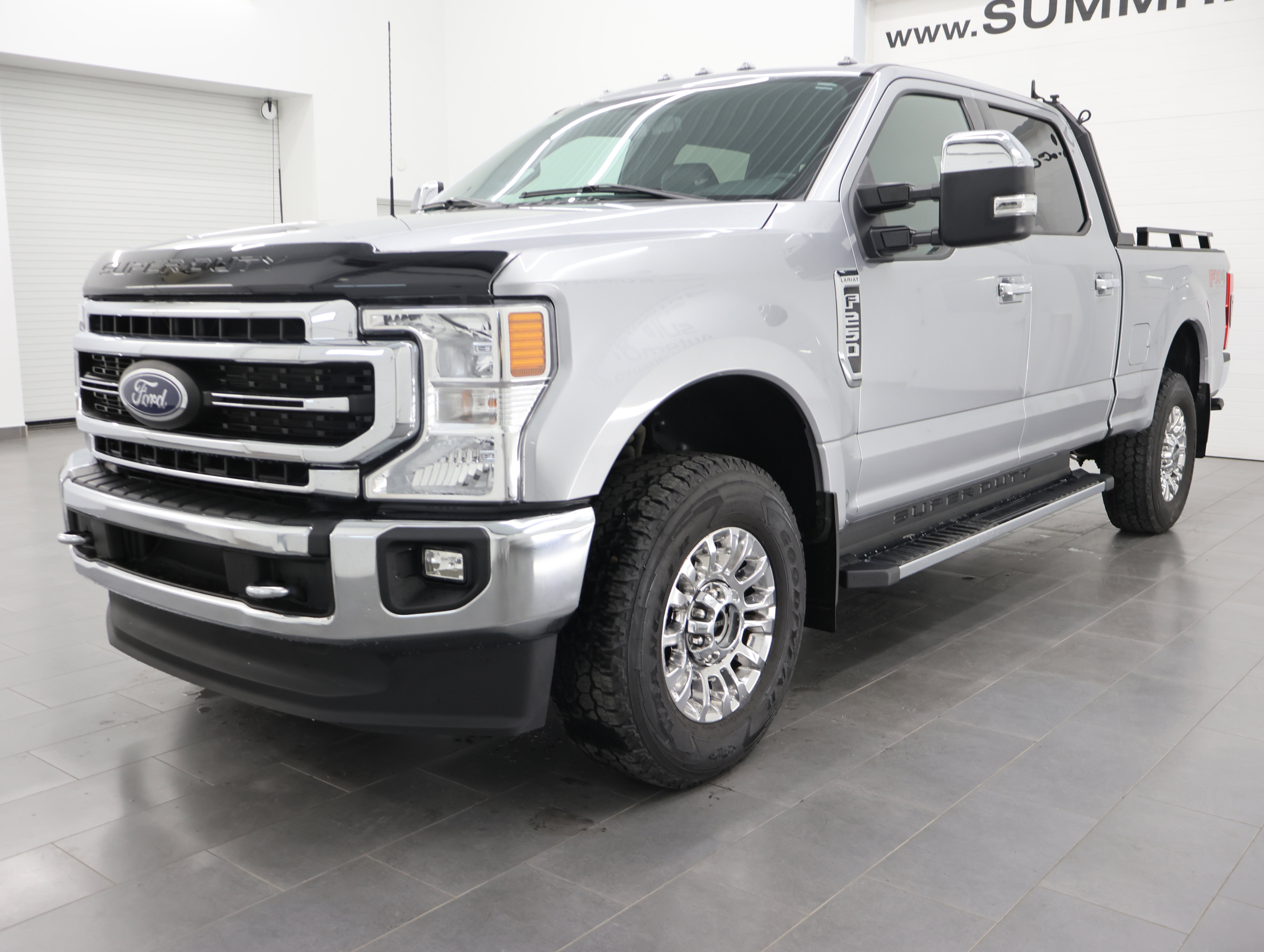 Used 2022 Ford F250 Lariat w/ Chrome Package AWD/4WD image 6