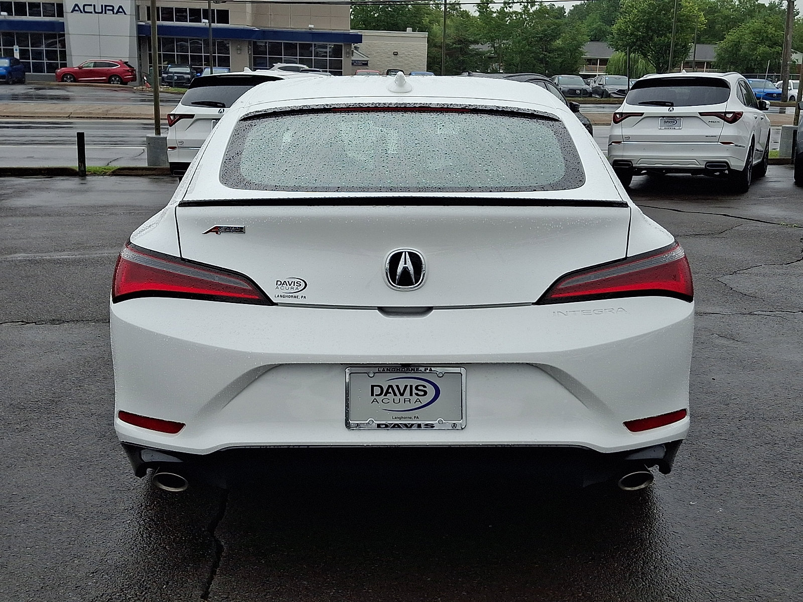 Certified 2026 Acura Integra A-Spec FWD image 5