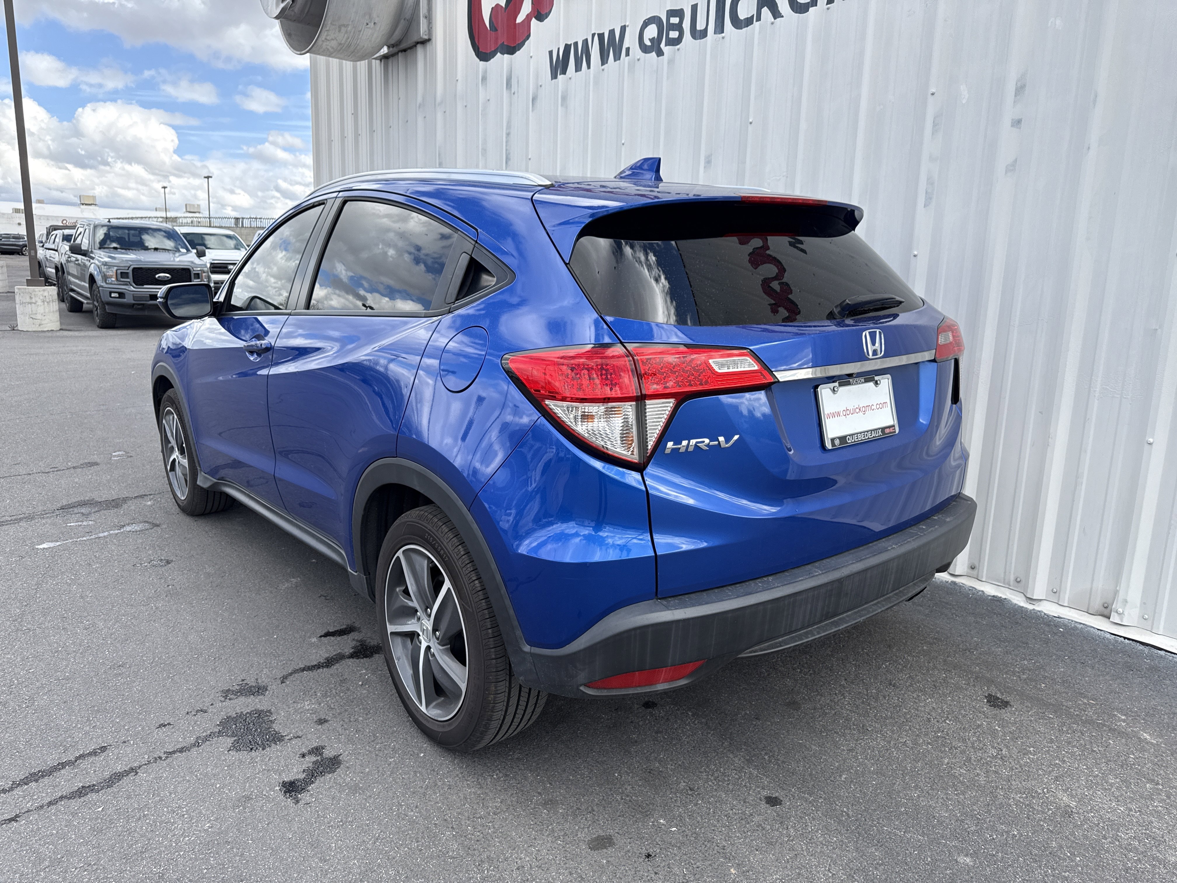 Used 2021 Honda HR-V EX image 8
