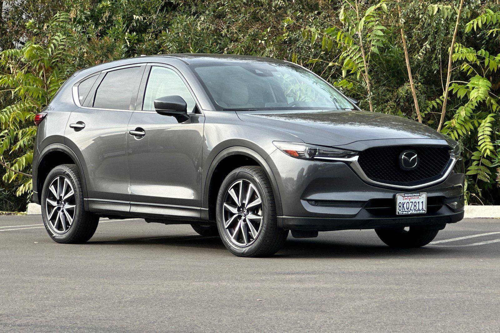 Used 2018 MAZDA CX-5 Grand Touring w/ Premium Package image 2