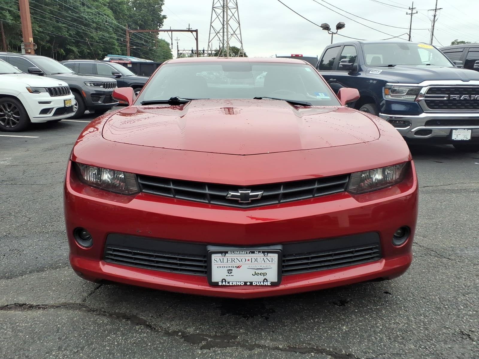 Used 2014 Chevrolet Camaro LT w/ Rear Vision Package RWD image 2