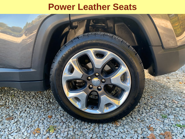 Used 2017 Jeep Compass Limited AWD/4WD image 9