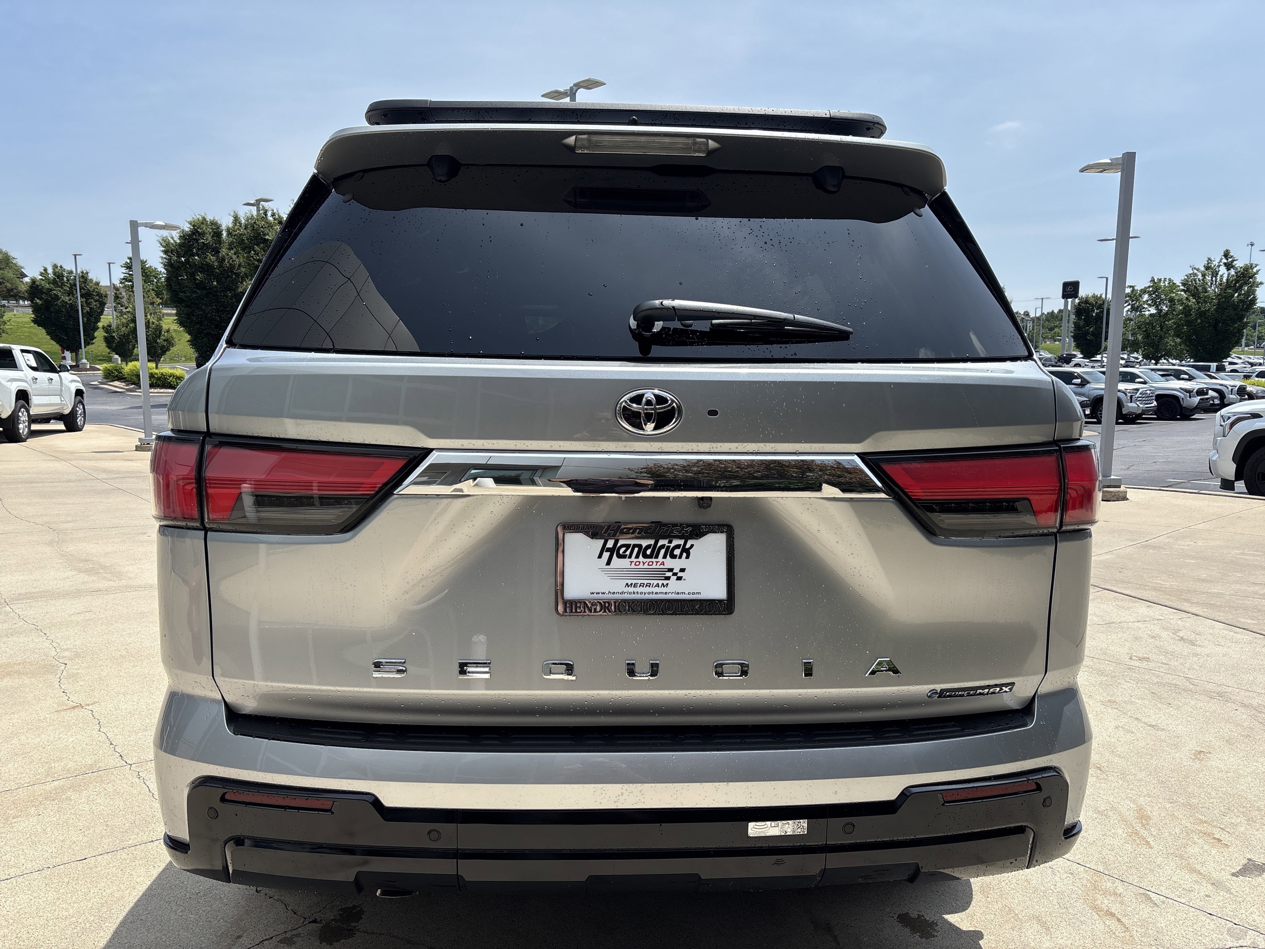 New 2026 Toyota Sequoia 1794 Edition AWD/4WD image 8