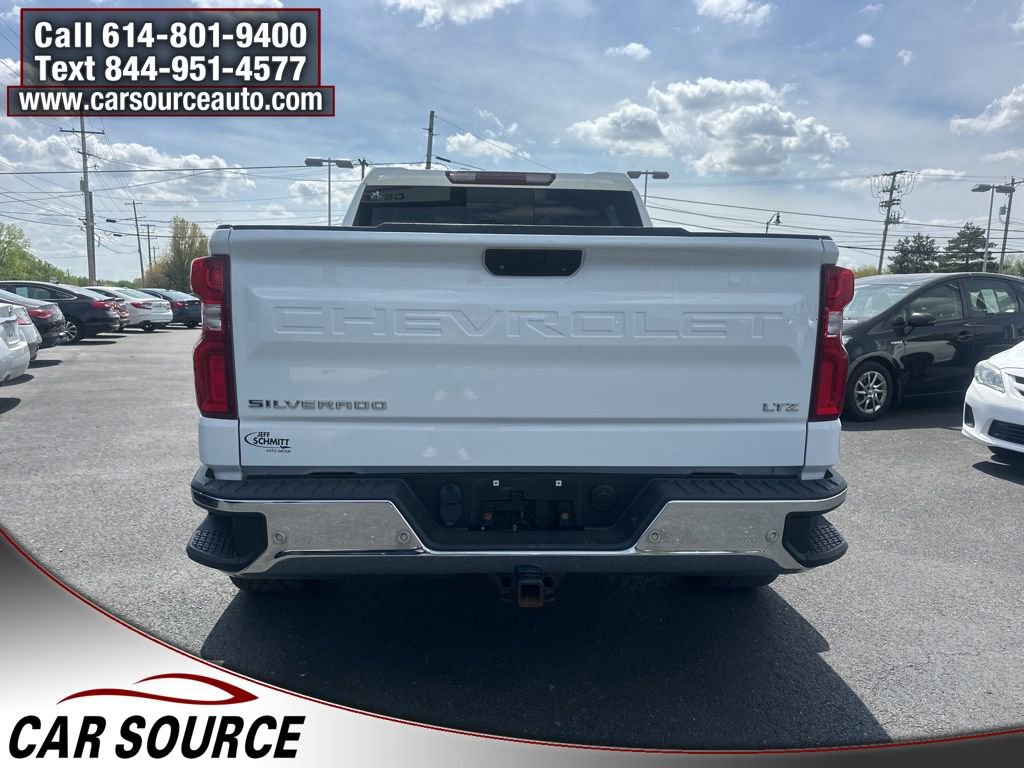 Used 2019 Chevrolet Silverado 1500 LTZ w/ LTZ Plus Package image 7