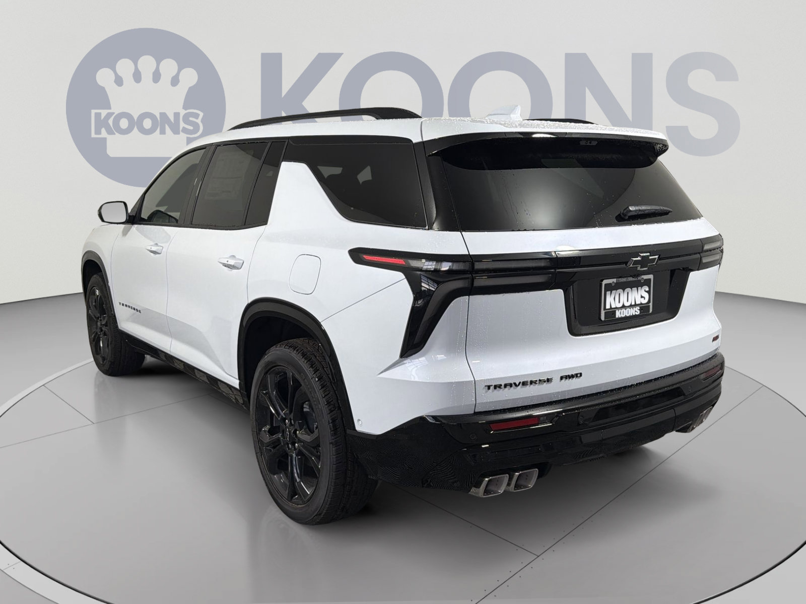New 2027 Chevrolet Traverse RS AWD/4WD image 4