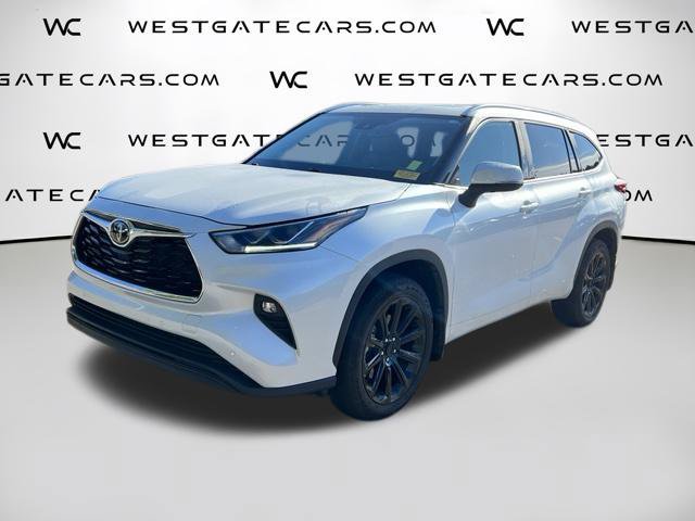 Used 2024 Toyota Highlander Limited
