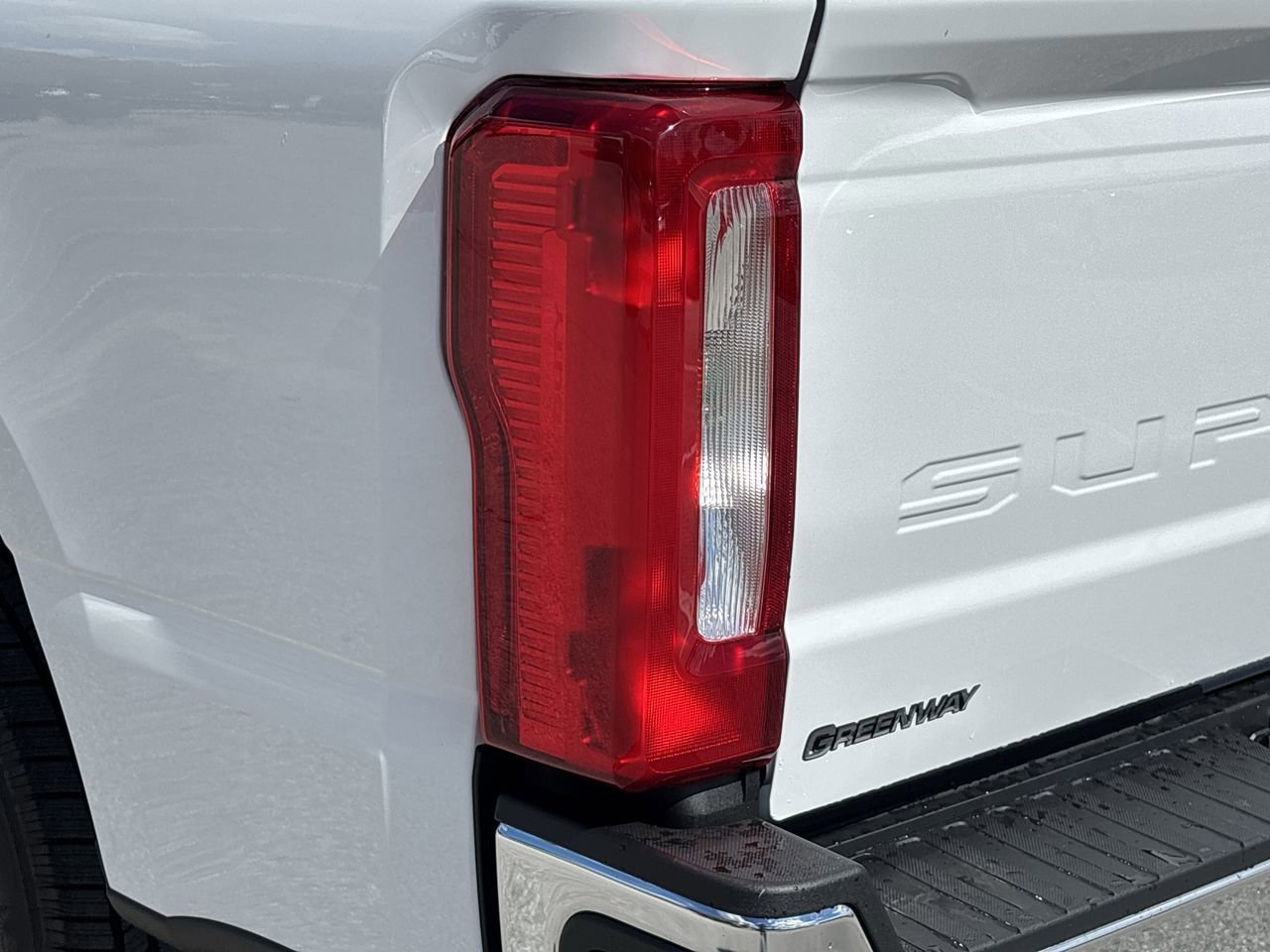 New 2026 Ford F350 XL w/ XL Chrome Package RWD image 8
