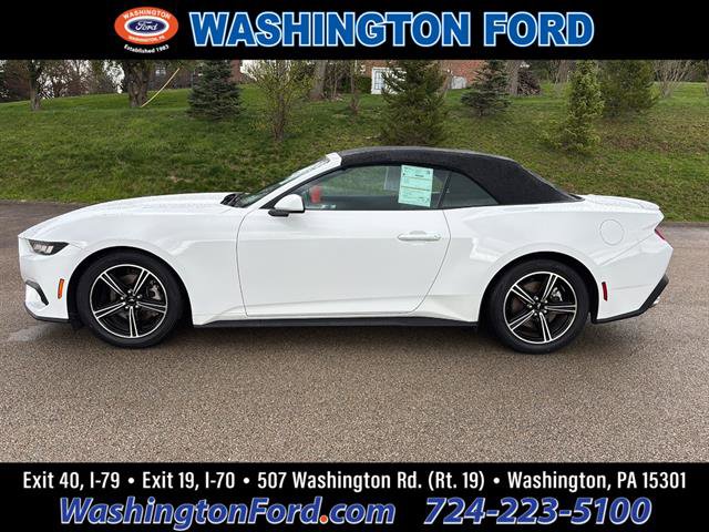 Certified 2024 Ford Mustang Premium RWD video 1