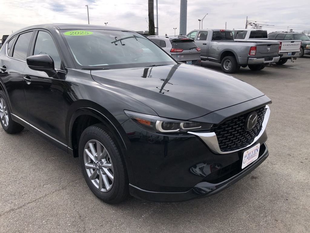 Used 2025 MAZDA CX-5 AWD 2.5 S w/ Preferred Package image 15