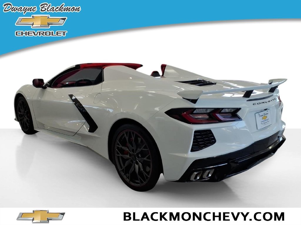 Used 2026 Chevrolet Corvette Stingray Premium Conv w/ Z51 Performance Package RWD image 5