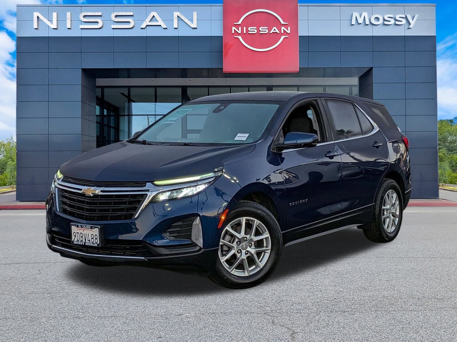 Used 2022 Chevrolet Equinox LT