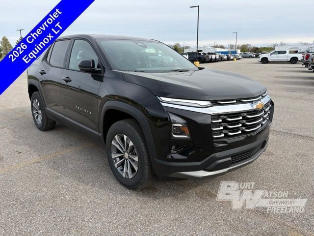 New 2026 Chevrolet Equinox LT w/ Convenience Package II FWD image 8