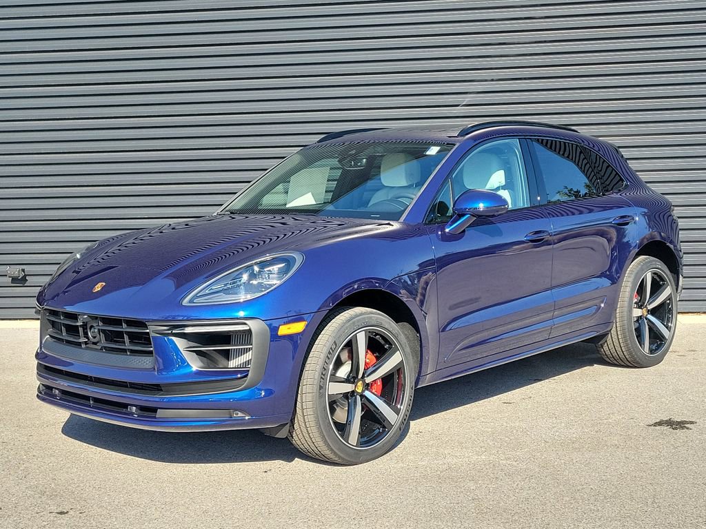 New 2026 Porsche Macan S