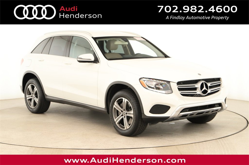 Used 2018 Mercedes-Benz GLC 300