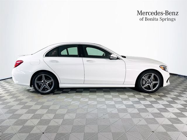 Certified 2018 Mercedes-Benz C 300 4MATIC Sedan image 8