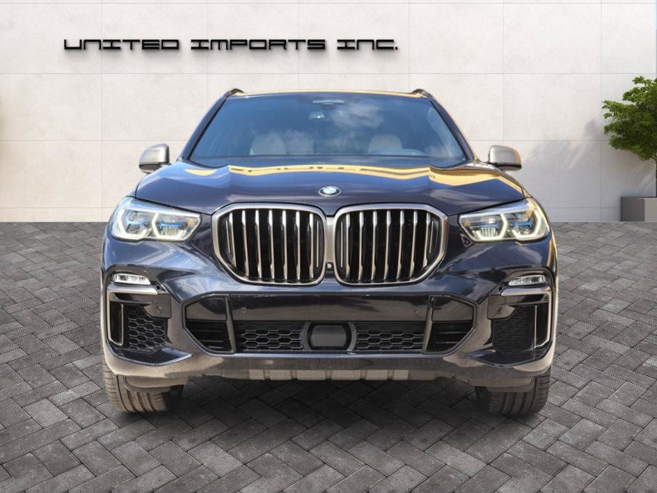 Used 2020 BMW X5 M50i w/ Executive Package AWD/4WD image 8