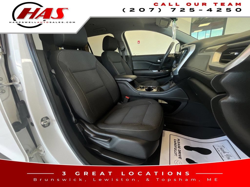 Used 2021 GMC Acadia SLE w/ Driver Convenience Package AWD/4WD image 11