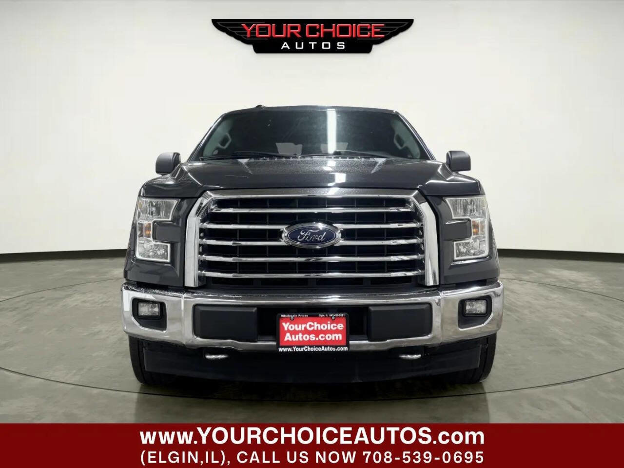 Used 2017 Ford F150 XLT w/ Equipment Group 302A Luxury image 8
