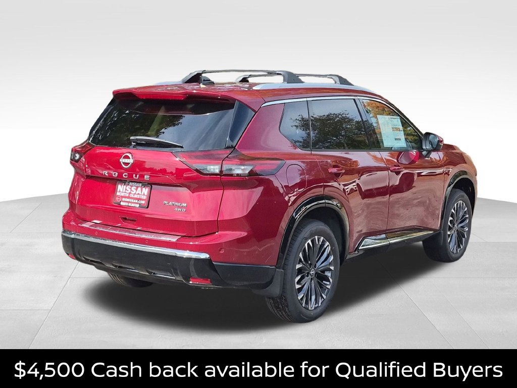 New 2026 Nissan Rogue Platinum w/ Platinum Premium Package AWD/4WD image 3