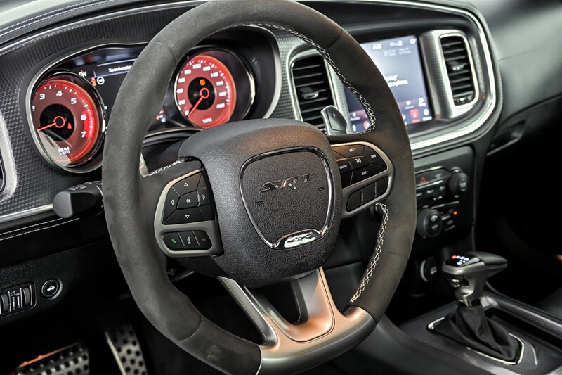 Used 2023 Dodge Charger SRT Hellcat w/ Harman/Kardon Audio Group RWD image 21
