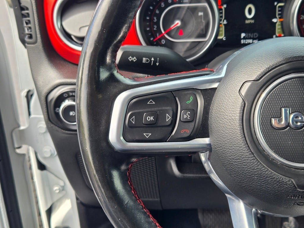Used 2020 Jeep Wrangler Unlimited Rubicon AWD/4WD image 32