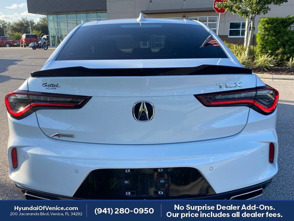 Used 2023 Acura TLX w/ A-SPEC Pkg FWD image 26