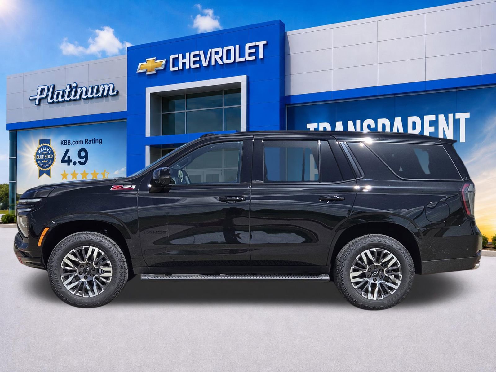 New 2026 Chevrolet Tahoe Z71 w/ Z71 Off-Road Package AWD/4WD image 3