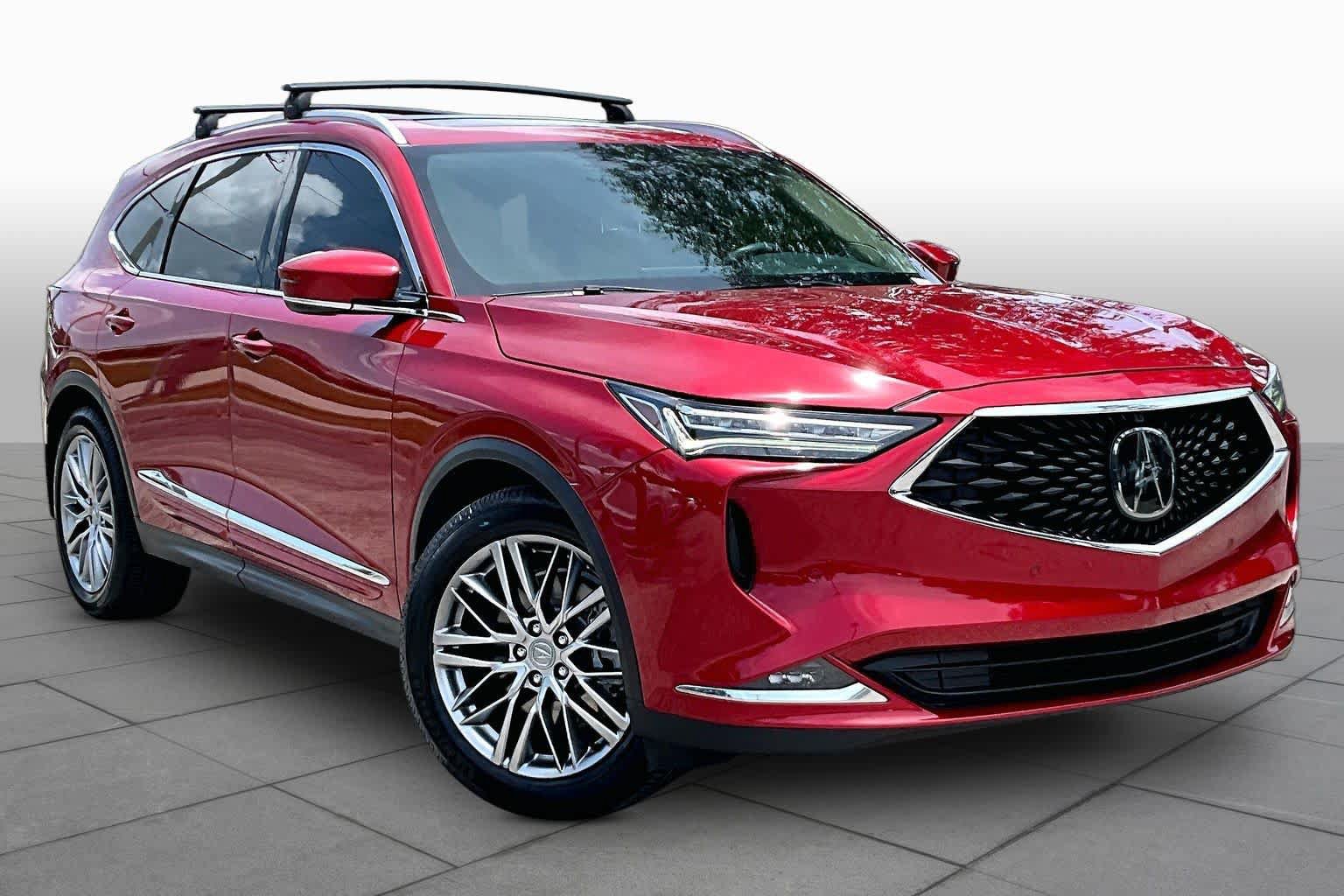 Used 2022 Acura MDX w/ Advance Package AWD/4WD image 3