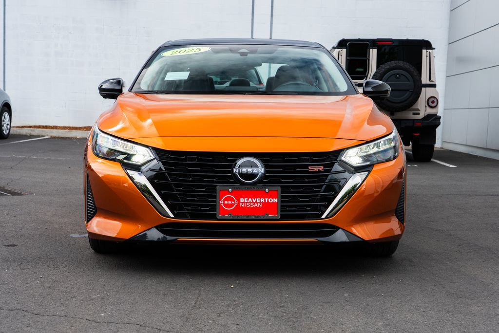 Certified 2025 Nissan Sentra SR w/ SR Premium Package FWD image 2
