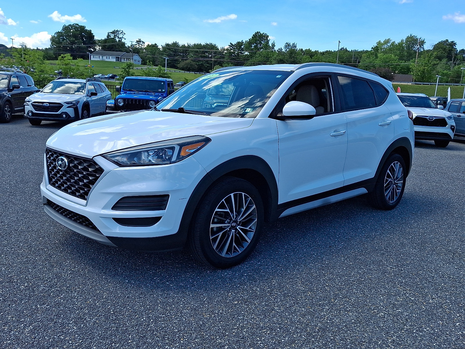 Used 2019 Hyundai Tucson SEL AWD/4WD image 3