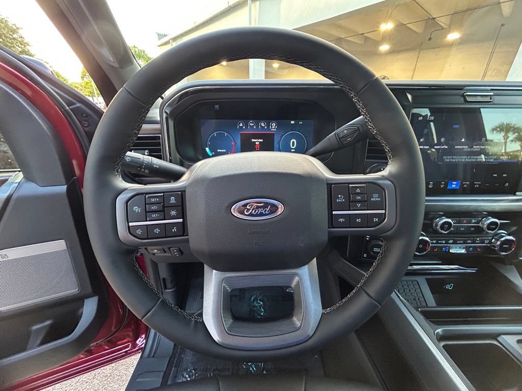 New 2026 Ford F250 Lariat w/ Black Appearance Package AWD/4WD image 16