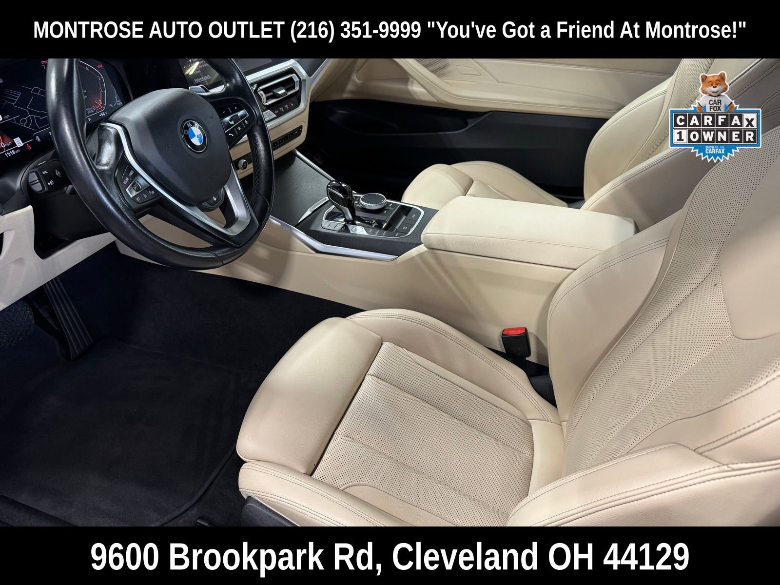 Used 2023 BMW 430i xDrive Convertible w/ Premium Package image 13